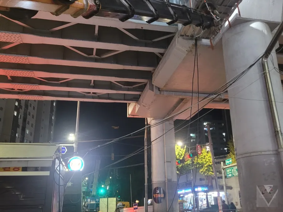 대구 스카이차 고소작업 현장 4