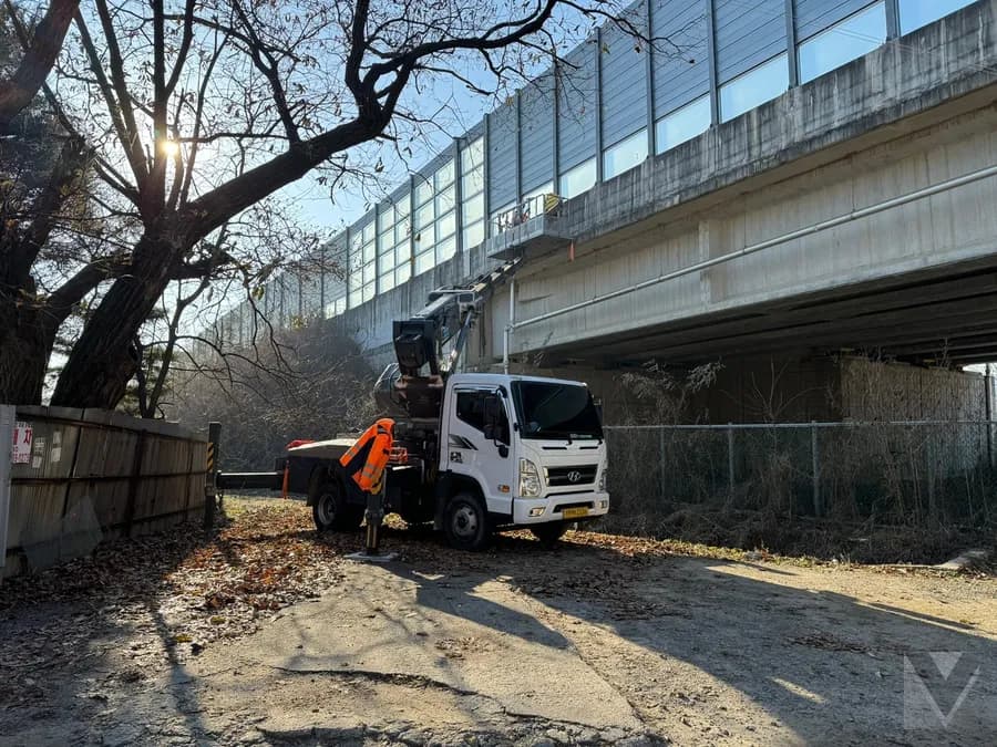 서울 강서구 스카이차 고소작업 현장 6