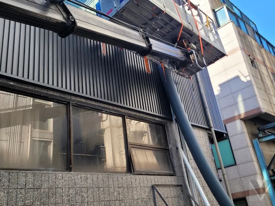 서울 광진구 스카이차 고소작업 현장 6